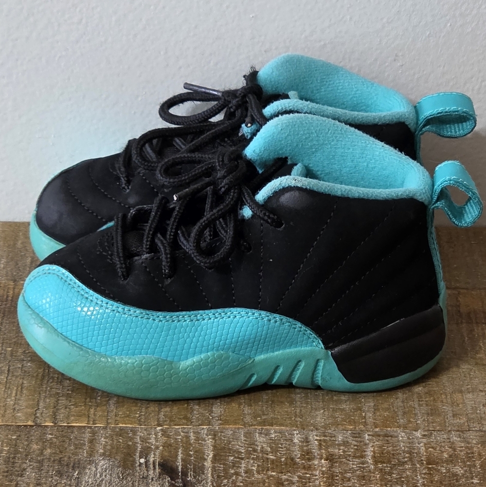 Air Jordan 12 XII Retro 'Hyper Jade' (TD) Toddler Size 7C
